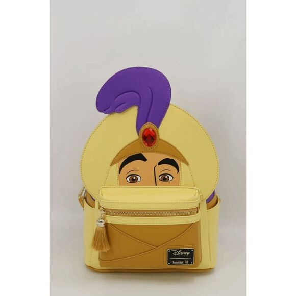 Loungefly Disney Aladdin Sultan Ali Cosplay Figural Mini Backpack